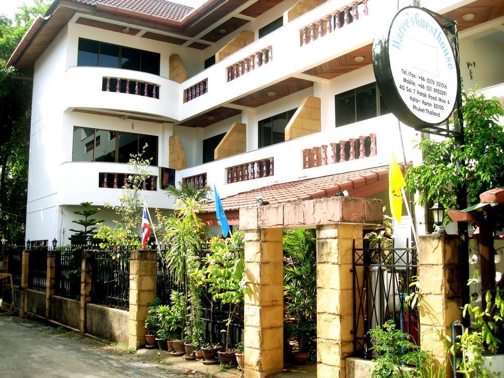 Waree'S Guesthouse Phuket Eksteriør bilde